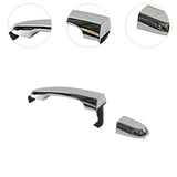 Exterior Door Handle Parts for Kia Sorento 2011-2015 Spare Parts Sturdy Rear Right