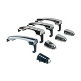 4 Pieces Exterior Door Handles for Kia Sorento 11-15 Sturdy Accessories