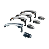 4 Pieces Exterior Door Handles for Kia Sorento 11-15 Sturdy Accessories
