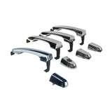 4 Pieces Exterior Door Handles for Kia Sorento 11-15 Sturdy Accessories