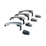 4 Pieces Exterior Door Handles for Kia Sorento 11-15 Sturdy Accessories