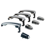 4 Pieces Exterior Door Handles for Kia Sorento 11-15 Sturdy Accessories