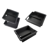 Two Layers Armrest Storage Tray Container for Model 3 2024 Multipurpose