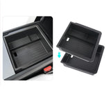 Two Layers Armrest Storage Tray Container for Model 3 2024 Multipurpose