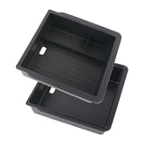Two Layers Armrest Storage Tray Container for Model 3 2024 Multipurpose