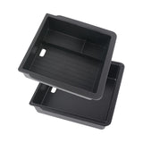 Two Layers Armrest Storage Tray Container for Model 3 2024 Multipurpose