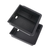 Two Layers Armrest Storage Tray Container for Model 3 2024 Multipurpose
