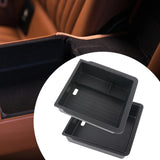 Two Layers Armrest Storage Tray Container for Model 3 2024 Multipurpose