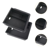 Two Layers Armrest Storage Tray Container for Model 3 2024 Multipurpose