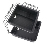 Two Layers Armrest Storage Tray Container for Model 3 2024 Multipurpose