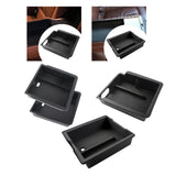 Two Layers Armrest Storage Tray Container for Model 3 2024 Multipurpose
