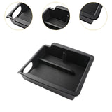 Armrest Storage Box Tray 7.2x8.2x2inch for Tesla Model Y 3 Space Saving