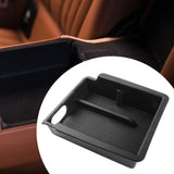 Armrest Storage Box Tray 7.2x8.2x2inch for Tesla Model Y 3 Space Saving