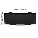 Sunglasses Holder for Car Sun Visor for Car, SUV, Truck Car Interior Generic Black