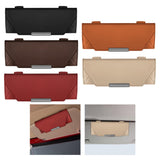 Sunglasses Holder for Car Sun Visor for Car, SUV, Truck Car Interior Generic Black