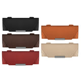 Sunglasses Holder for Car Sun Visor for Car, SUV, Truck Car Interior Generic Black