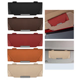 Sunglasses Holder for Car Sun Visor for Car, SUV, Truck Car Interior Generic Black