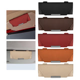 Sunglasses Holder for Car Sun Visor for Car, SUV, Truck Car Interior Generic Black