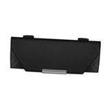 Sunglasses Holder for Car Sun Visor for Car, SUV, Truck Car Interior Generic Black