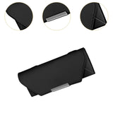 Sunglasses Holder for Car Sun Visor for Car, SUV, Truck Car Interior Generic Black