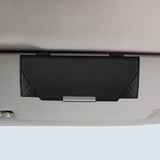 Sunglasses Holder for Car Sun Visor for Car, SUV, Truck Car Interior Generic Black