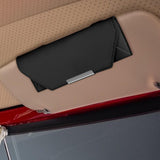 Sunglasses Holder for Car Sun Visor for Car, SUV, Truck Car Interior Generic Black