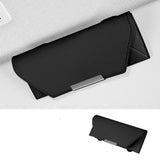 Sunglasses Holder for Car Sun Visor for Car, SUV, Truck Car Interior Generic Black