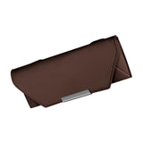 Sunglasses Holder for Car Sun Visor for Car, SUV, Truck Car Interior Generic Brown