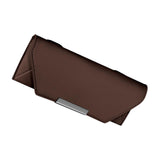 Sunglasses Holder for Car Sun Visor for Car, SUV, Truck Car Interior Generic Brown