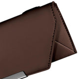 Sunglasses Holder for Car Sun Visor for Car, SUV, Truck Car Interior Generic Brown