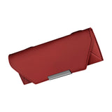 Sunglasses Holder for Car Sun Visor for Car, SUV, Truck Car Interior Generic Red