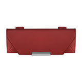 Sunglasses Holder for Car Sun Visor for Car, SUV, Truck Car Interior Generic Red