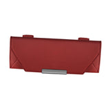 Sunglasses Holder for Car Sun Visor for Car, SUV, Truck Car Interior Generic Red