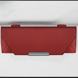 Sunglasses Holder for Car Sun Visor for Car, SUV, Truck Car Interior Generic Red