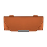 Sunglasses Holder for Car Sun Visor for Car, SUV, Truck Car Interior Generic Orange