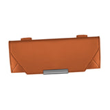 Sunglasses Holder for Car Sun Visor for Car, SUV, Truck Car Interior Generic Orange