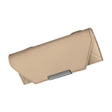 Sunglasses Holder for Car Sun Visor for Car, SUV, Truck Car Interior Generic Beige