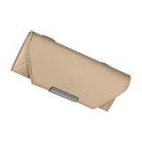 Sunglasses Holder for Car Sun Visor for Car, SUV, Truck Car Interior Generic Beige