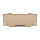 Sunglasses Holder for Car Sun Visor for Car, SUV, Truck Car Interior Generic Beige