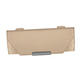 Sunglasses Holder for Car Sun Visor for Car, SUV, Truck Car Interior Generic Beige