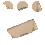 Sunglasses Holder for Car Sun Visor for Car, SUV, Truck Car Interior Generic Beige
