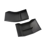 2Pcs Center Console Armrest Storage Box Tray Holder for Tesla Model Y 3