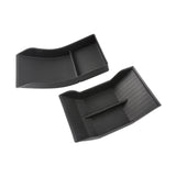 2Pcs Center Console Armrest Storage Box Tray Holder for Tesla Model Y 3