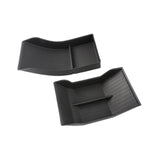 2Pcs Center Console Armrest Storage Box Tray Holder for Tesla Model Y 3