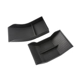 2Pcs Center Console Armrest Storage Box Tray Holder for Tesla Model Y 3