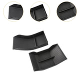 2Pcs Center Console Armrest Storage Box Tray Holder for Tesla Model Y 3