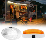 LED Yacht Light Practical 12V Replacement Light for Rvs for RV Van Boat White Light