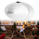 LED Yacht Light Practical 12V Replacement Light for Rvs for RV Van Boat White Light