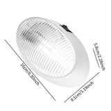 LED Yacht Light Practical 12V Replacement Light for Rvs for RV Van Boat White Light