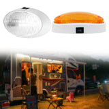 LED Yacht Light Practical 12V Replacement Light for Rvs for RV Van Boat White Light